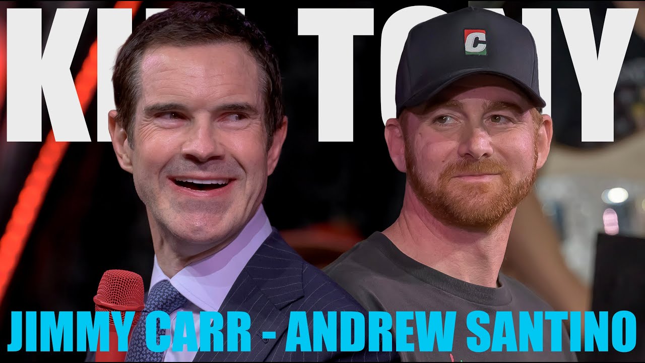 KT#738 - ANDREW SANTINO + JIMMY CARR thumbnail