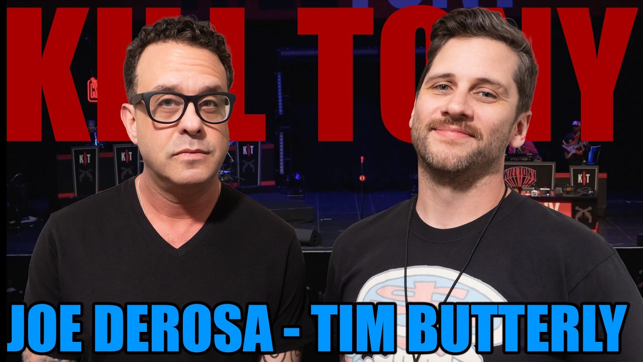 KT #772 - JOE DEROSA + TIM BUTTERLY (DALLAS) thumbnail