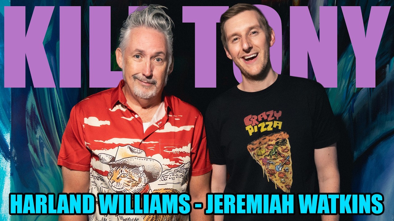 KT #787 - HARLAND WILLIAMS + JEREMIAH WATKINS thumbnail